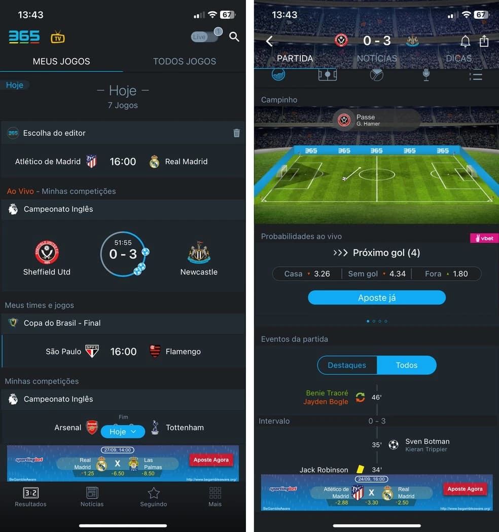 App di Calcio Gratuita